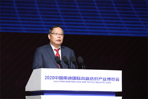 南通市委書(shū)記、市人大常委會(huì)主任徐惠民致辭