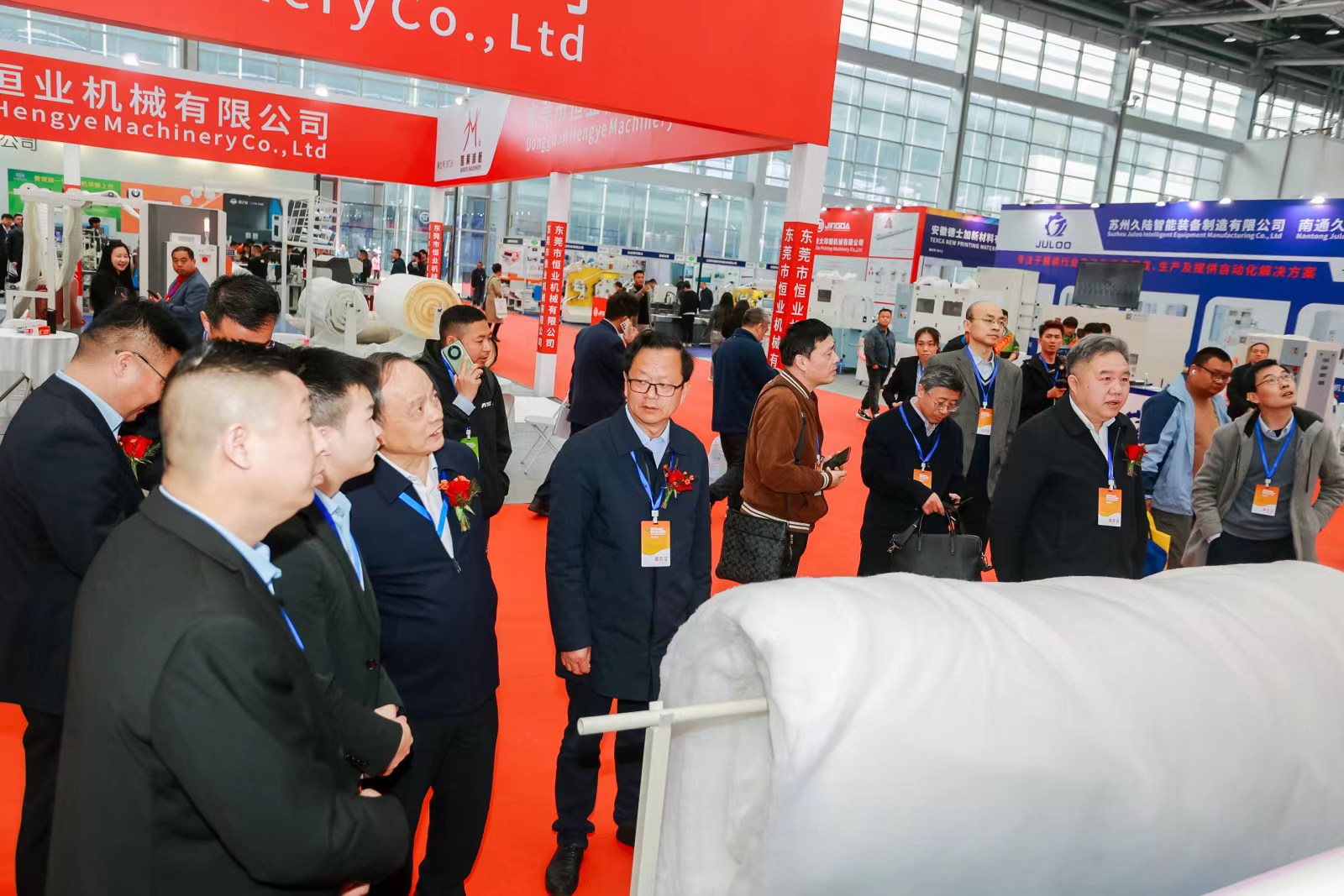 ?重磅來襲丨2025第五屆南通國際高端紡織產(chǎn)業(yè)博覽會(huì)于4月10-12日盛大召開